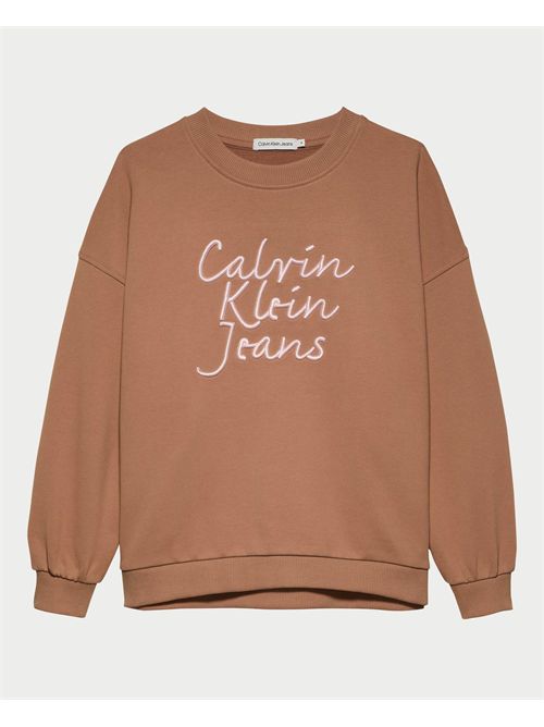 Calvin Klein Relaxed Fit Logo Sweatshirt CALVIN KLEIN | IG0IG02760GU1